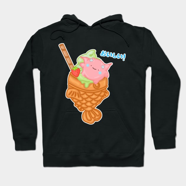 Taiyaki Friend Hoodie by Lani89